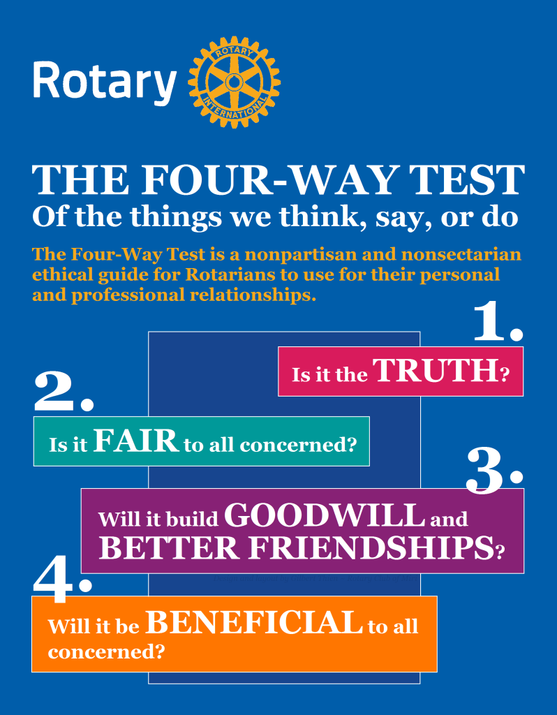 four way test of rotary2