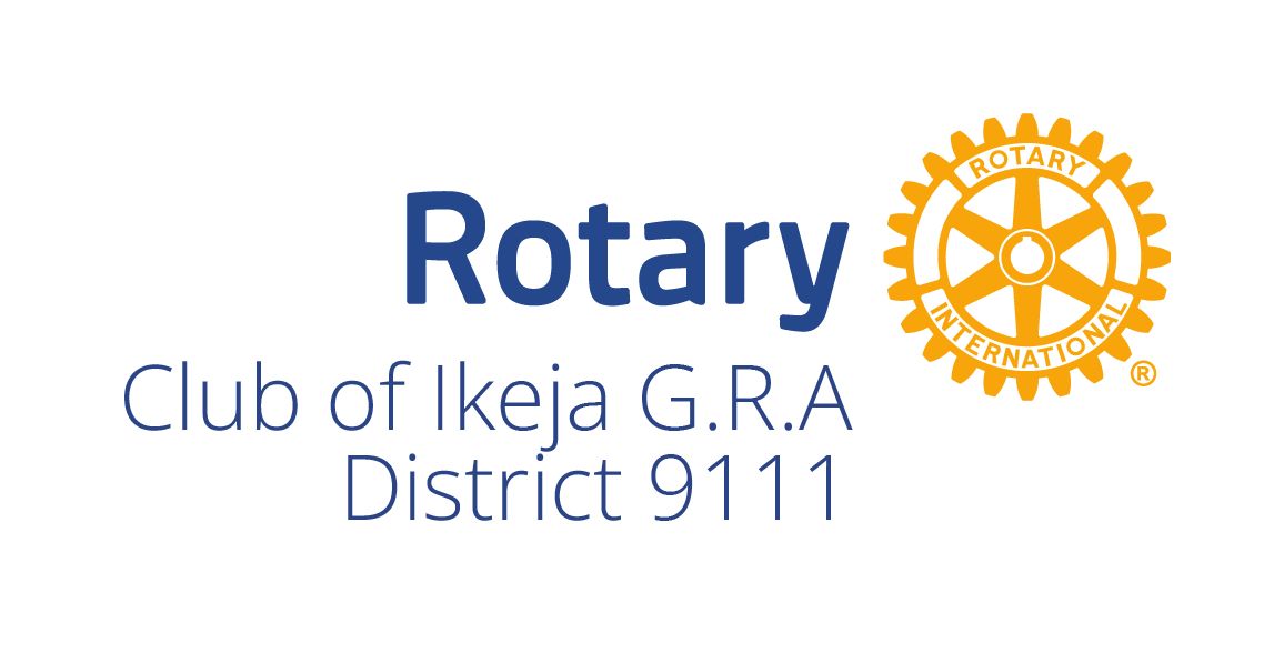 rotary club of ikeja g.r.a. logo